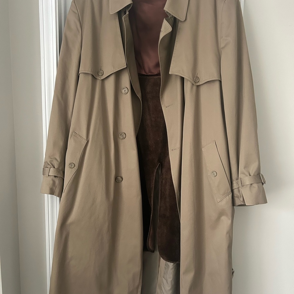 Men’s Alexander Lloyd Trench Coat